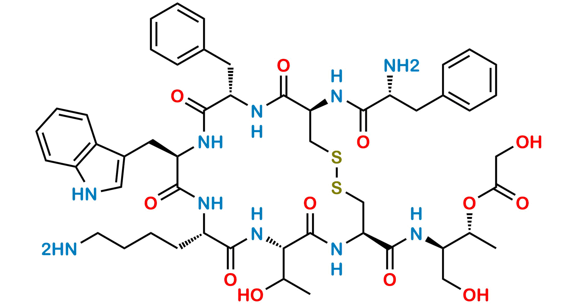 Glycolyl-Threoninyl Octreotide